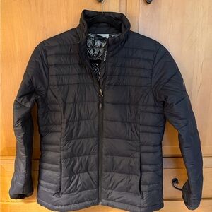 Women’s Columbia Black Omni Heat 590TD Thermal Jacket Size M Like New